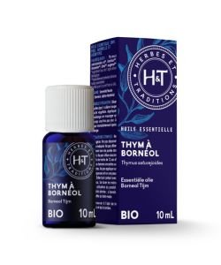 THYM À BORNÉOL (Sommité fleurie) Thymus satureioïdes BIO, 10&nbsp;ml
